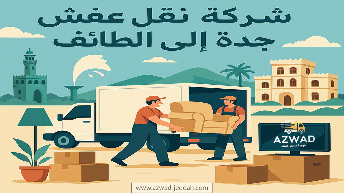 شركة نقل عفش من جدة الى الطائف